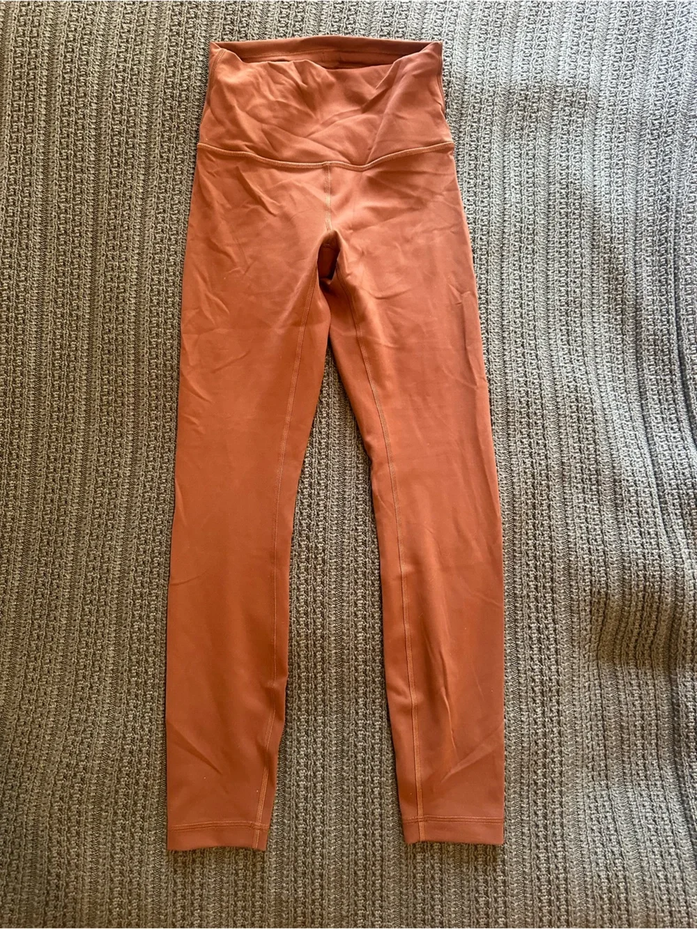 Lululemon Wunder Train Leggings in Roasted Brown